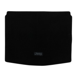 Black velour boot mat K82214650AB