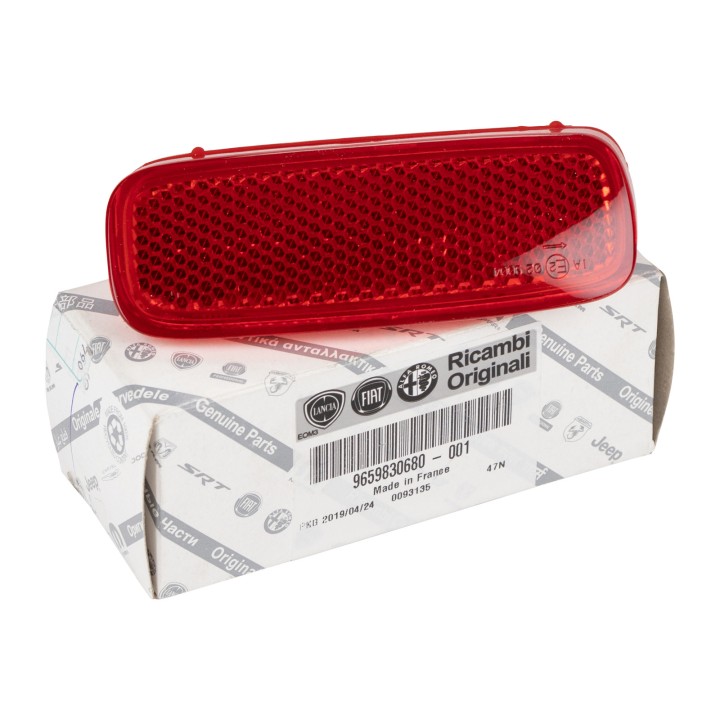 Left-hand reflector 9659830680