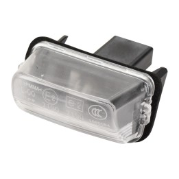 Number plate light 6340A3
