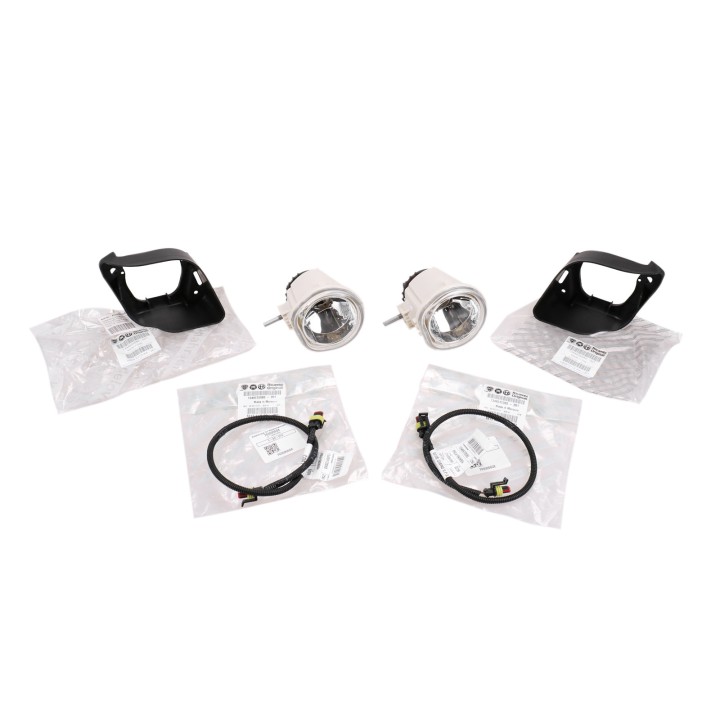 Fog light kit for retrofitting