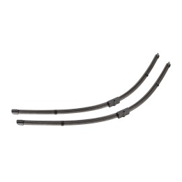 Front windscreen wiper blade set, Flat-Blade, genuine PSA (6423A7)