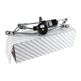 Complete windscreen wiper linkage with motor 52064589