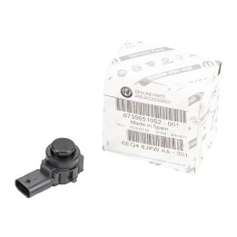 Parking sensor, plastic, black 735643800