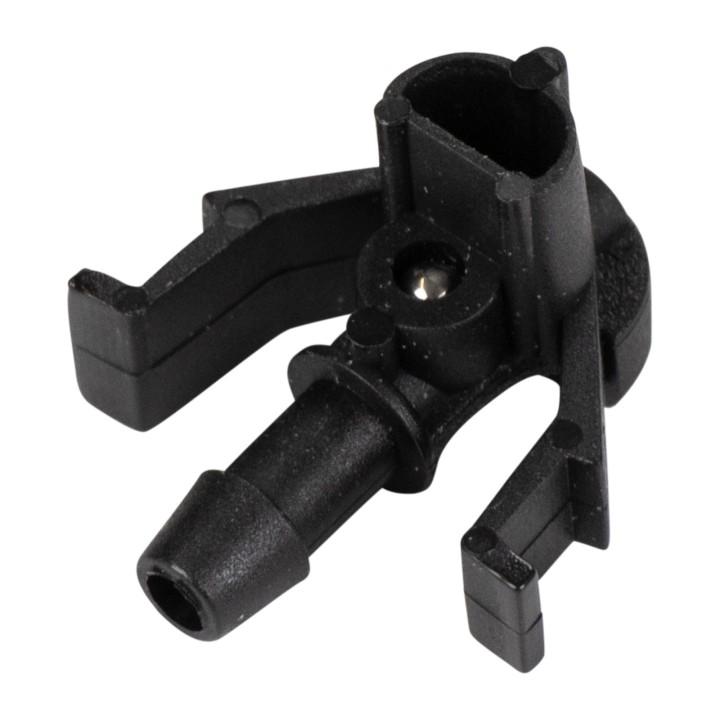 Black windscreen washer nozzle 15210Z