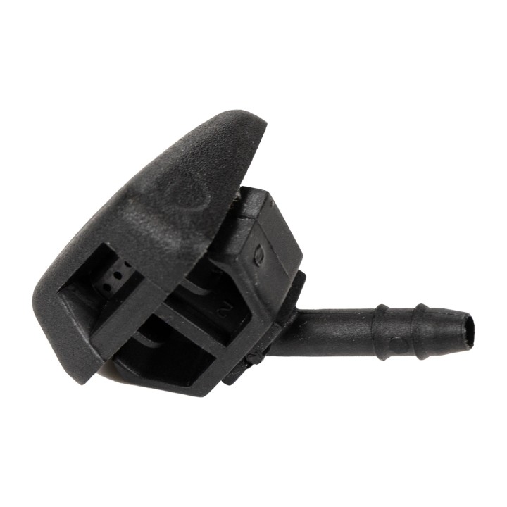 Ugello lavavetri nero 6438CS