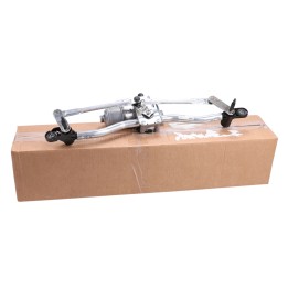 Complete windscreen wiper linkage with motor 50509396
