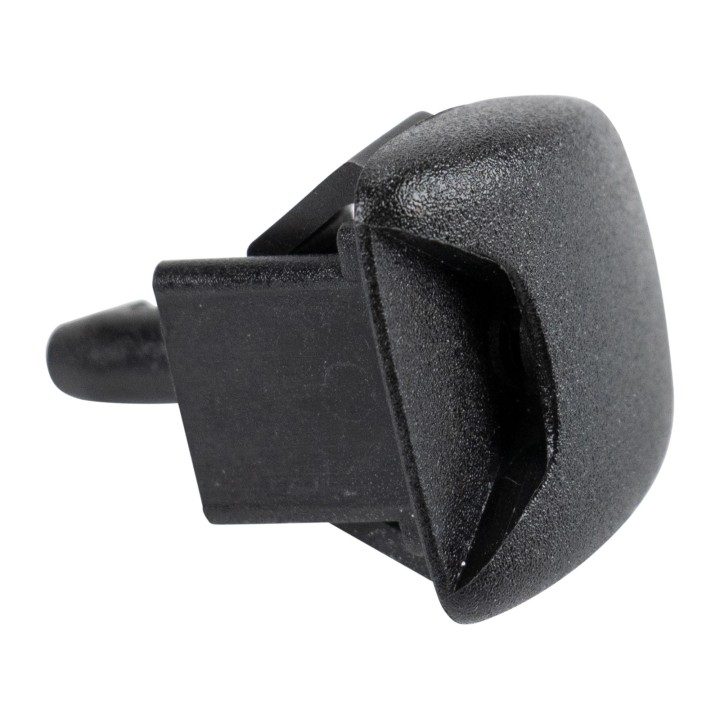 Black windscreen washer nozzle 735337771