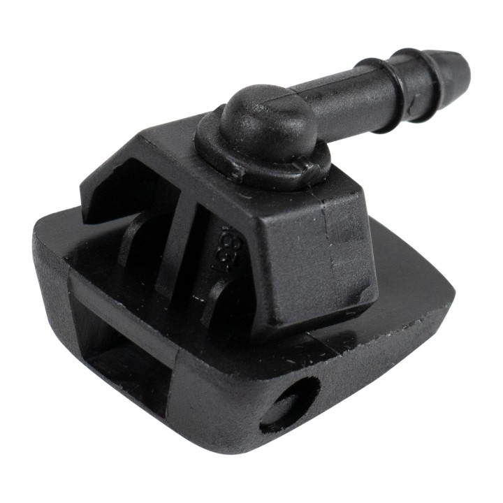 Black windscreen washer nozzle 15385Z