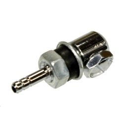Scheibenwaschdüse chrom Metall 9183