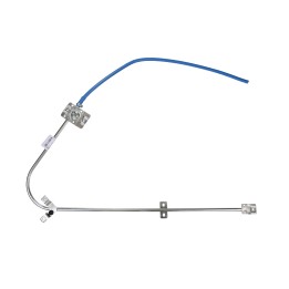 Front left manual window regulator Miraglio 30/178B