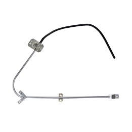 Manual front left window regulator Miraglio 30/145B