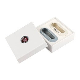 Key cover set 500 Light blue + White 50926868