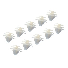 Windscreen fixing clip