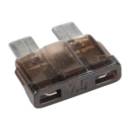 7.5 A plug-in fuse 75AUNI25
