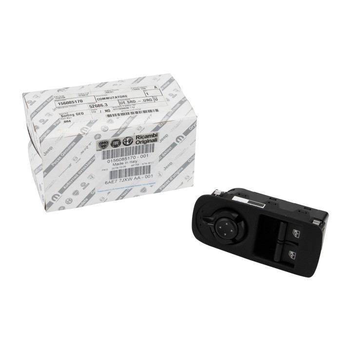 Left-hand window regulator switch 156085170