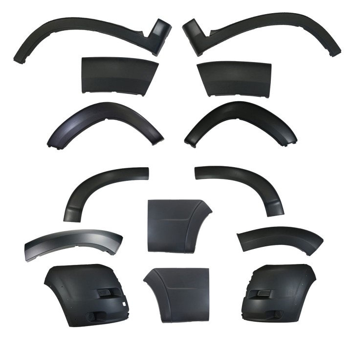 Kit de conversão de equipamento «Light» para «Heavy»