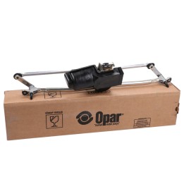 Complete windscreen wiper linkage with motor 51839941