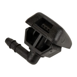 Black windscreen washer nozzle 15612