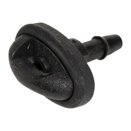 Rear windscreen washer nozzle, black 735465214