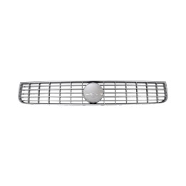 Silver radiator grille without emblem 3456140