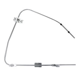 Front left manual window regulator Miraglio 30/179B