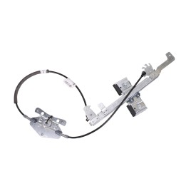 Rear left mechanical window regulator Miraglio 30/2193