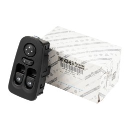 Left-hand window regulator switch with electric mirrors 735360605