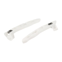 Rear bumper bracket, genuine PSA (1607255680)