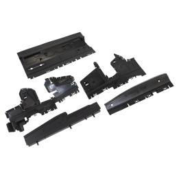 Chassis, engine radiators 1681487880