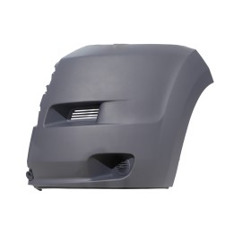 Front left bumper corner, primed Prasco FT9301104