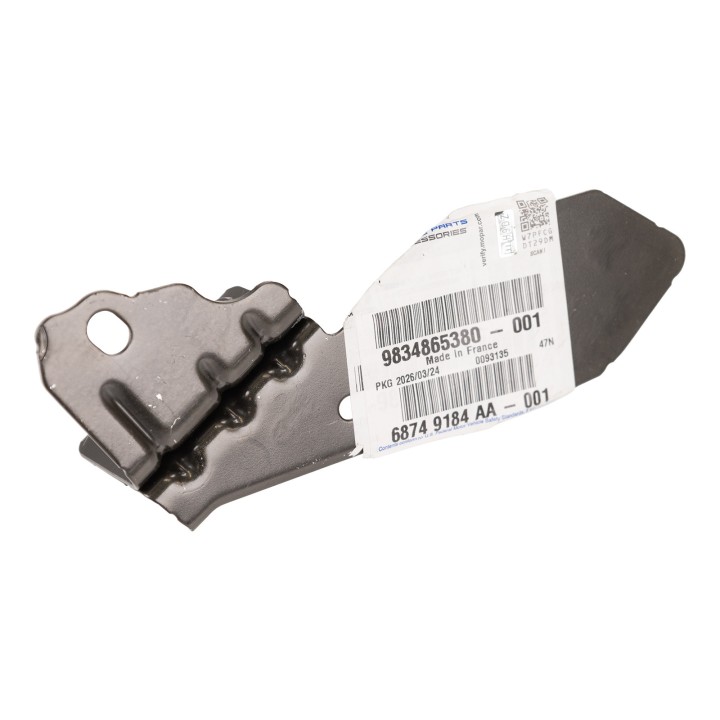 Front left wing bracket 9834865380