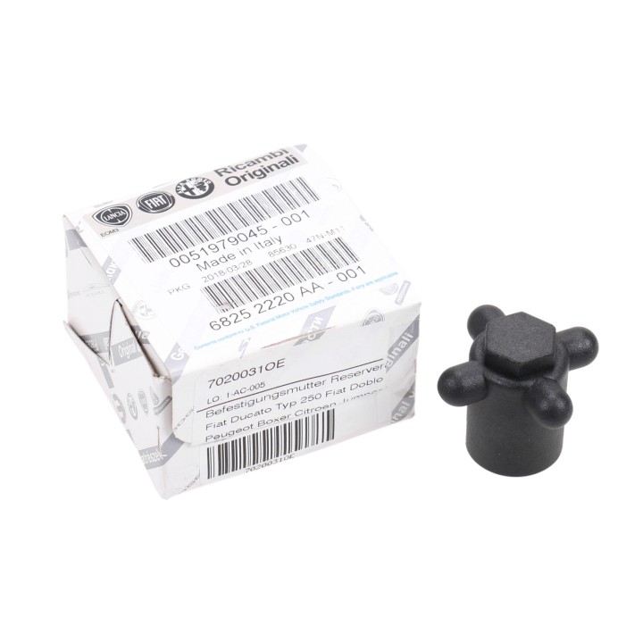 Spare wheel mounting nut 51979045