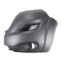 Front left-hand bumper corner, grey, original 71775725