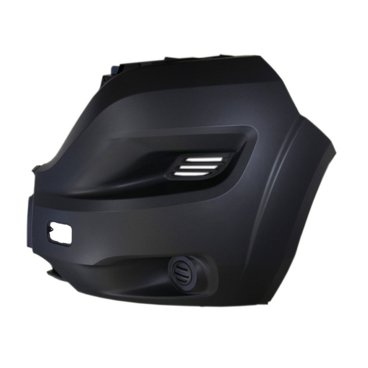 Front left bumper corner, grey 735589786