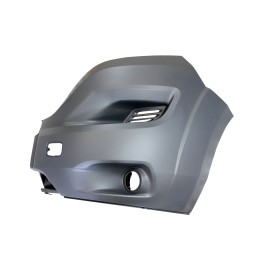 Front left bumper corner, grey, genuine 71775724