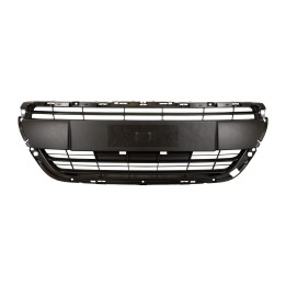 Front centre grille, black, genuine PSA 9810920180
