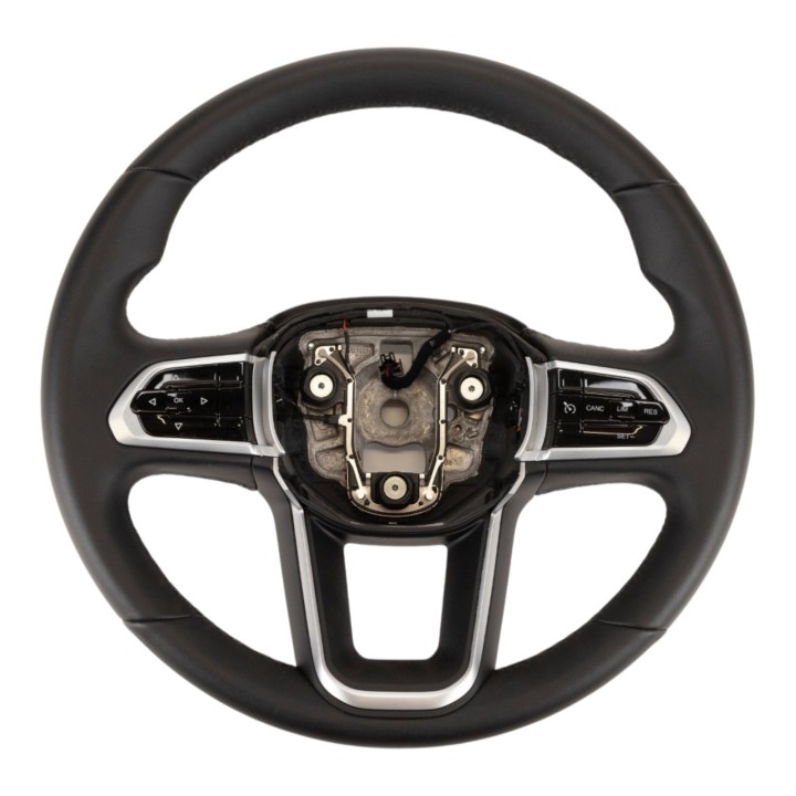 Leather steering wheel 735758013