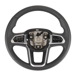 Leather steering wheel 735808222