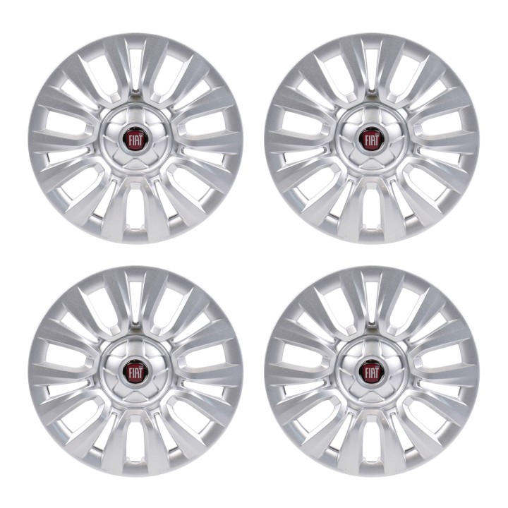 Coprimozzo da 15 pollici, set da 4 pezzi NULL