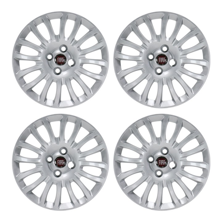 Coprimozzo da 15 pollici, set da 4 pezzi NULL