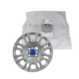 Radkappe blaues PANDA Emblem 52056622