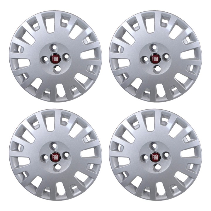 Radkappe 15 Zoll 4er-Set NULL