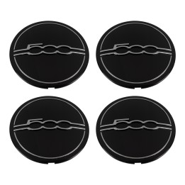 Set di 4 coprimozzi NULL