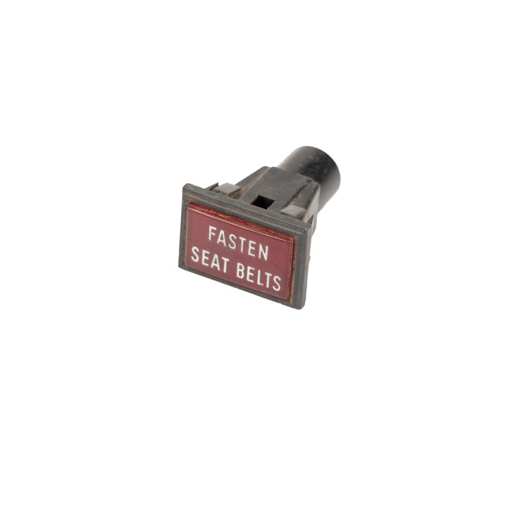 Second-hand square warning light