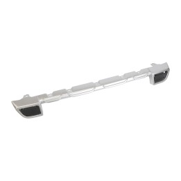 Chrome front bumper spoiler 735740292