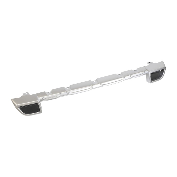 Chrome front bumper spoiler 735740292