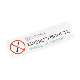 Autocolantes AG Prick Stop AG Automotive NULL