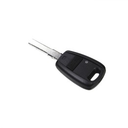 Key casing with button *Black* Fiat-SH-04A