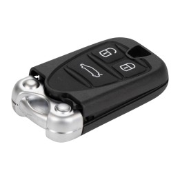 Key with remote control, 3 buttons, black Al-SH-09