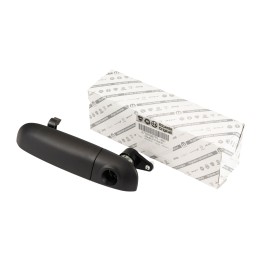 Front left door handle, black, OE (735536775)
